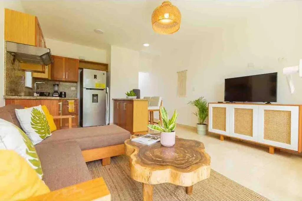 B1.3 Beautiful Ocean View Apartment Cabarete Dominican Republic