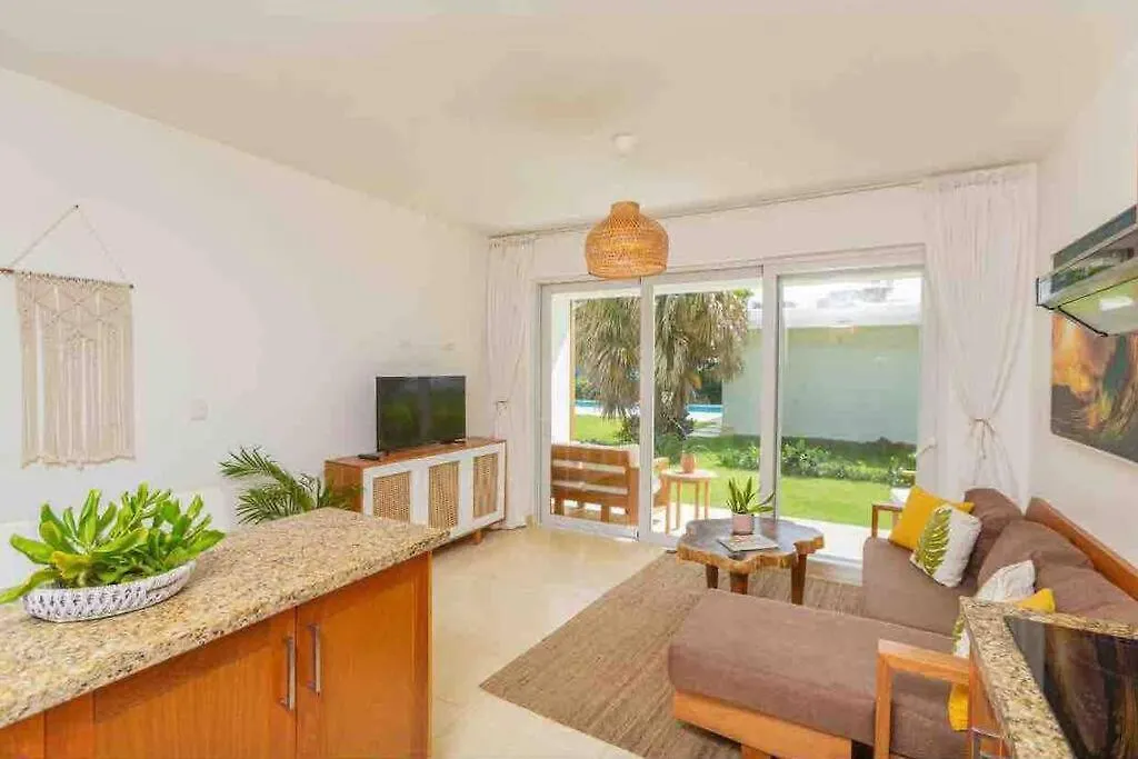 B1.3 Beautiful Ocean View Apartment Cabarete 0*,  Dominican Republic
