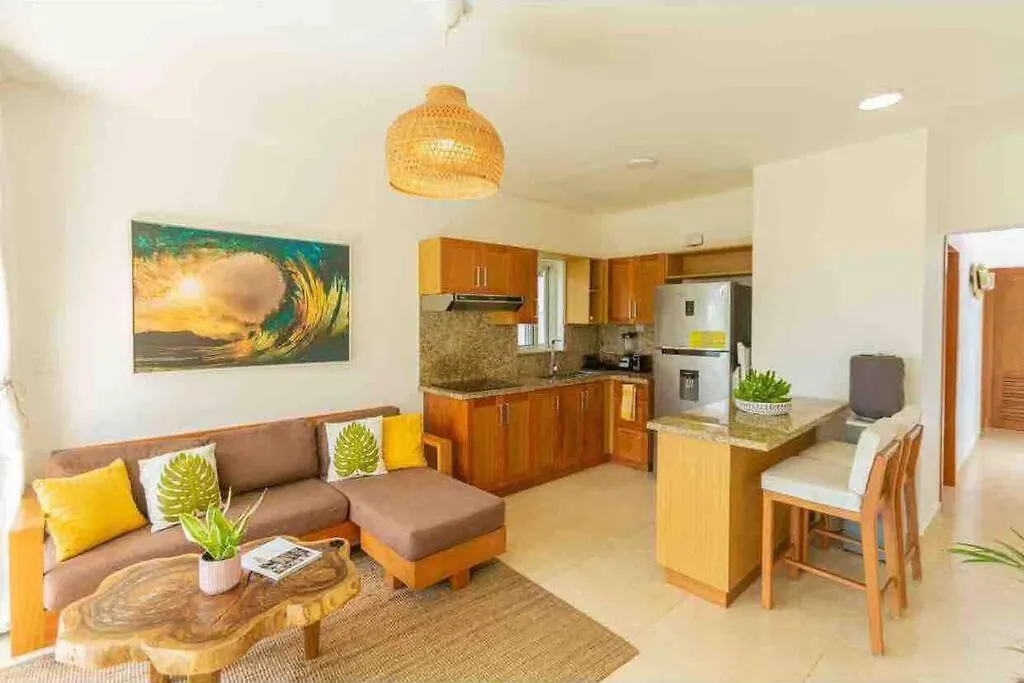 B1.3 Beautiful Ocean View Apartment Cabarete