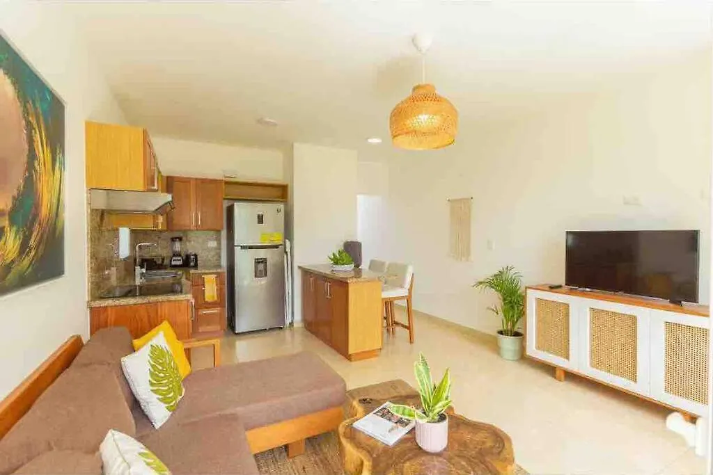 B1.3 Beautiful Ocean View Apartment Cabarete