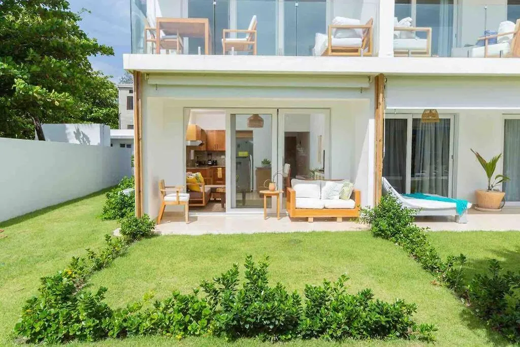 B1.3 Beautiful Ocean View Apartment Cabarete Dominican Republic