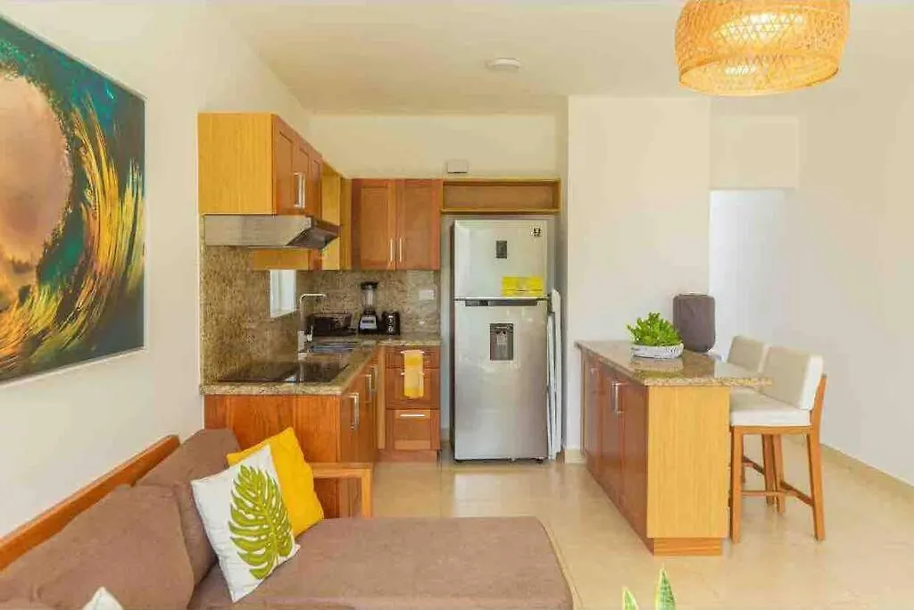 B1.3 Beautiful Ocean View Apartment Cabarete 0*,  Dominican Republic