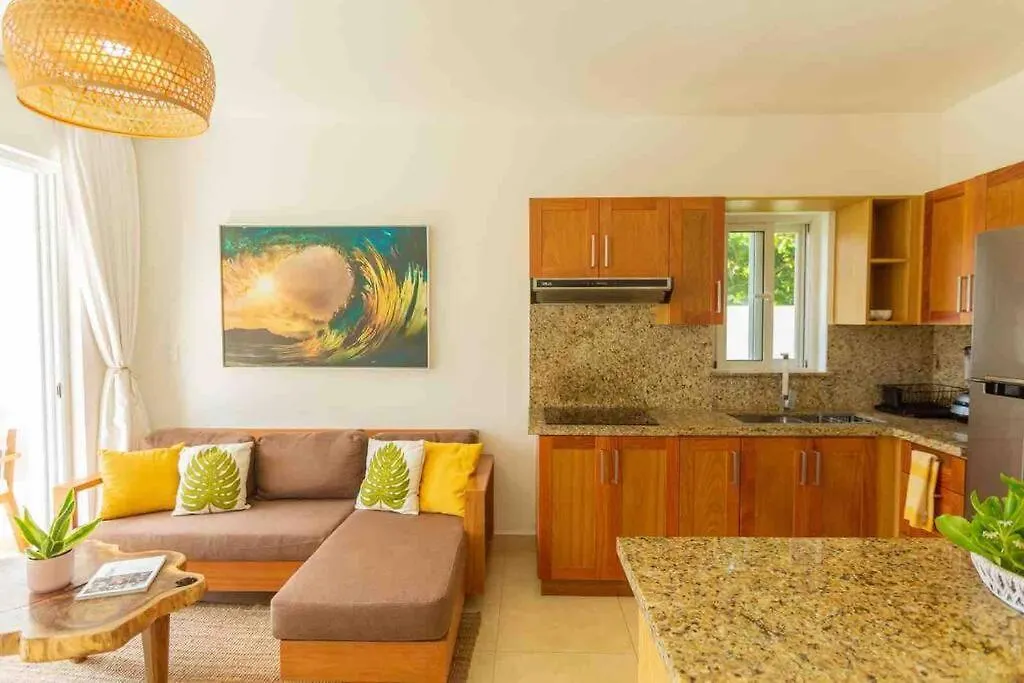 B1.3 Beautiful Ocean View Apartment Cabarete 0*,
