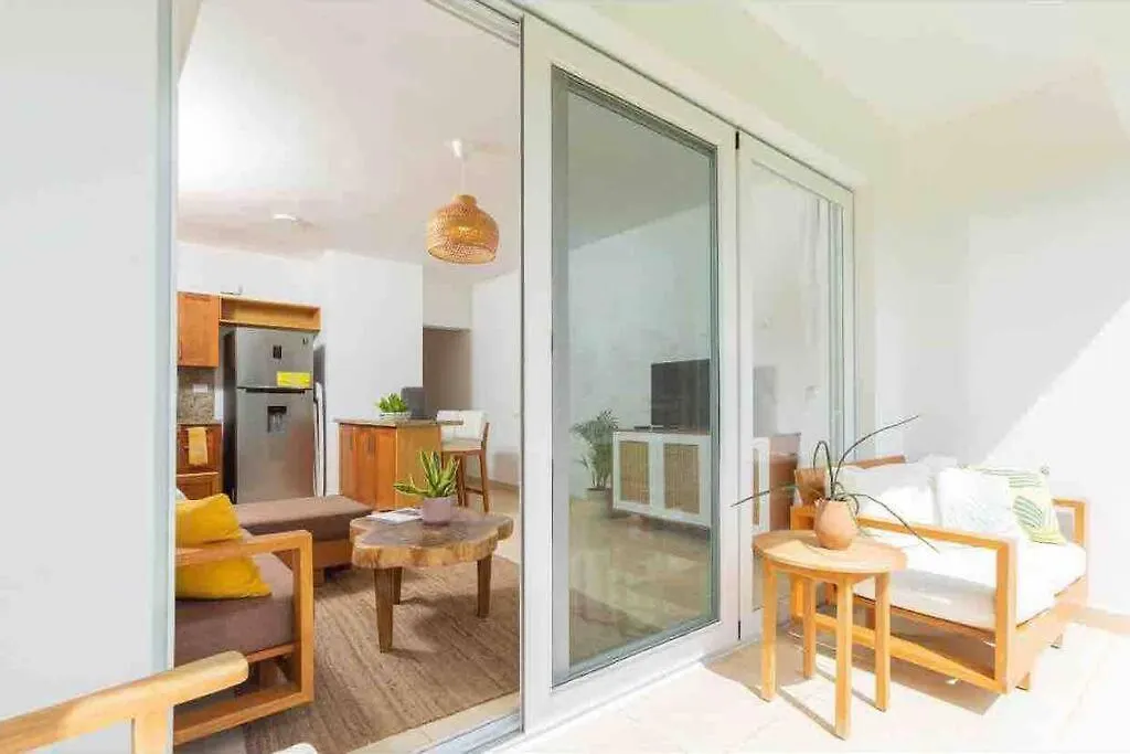 B1.3 Beautiful Ocean View Apartment Cabarete 0*,  Dominican Republic