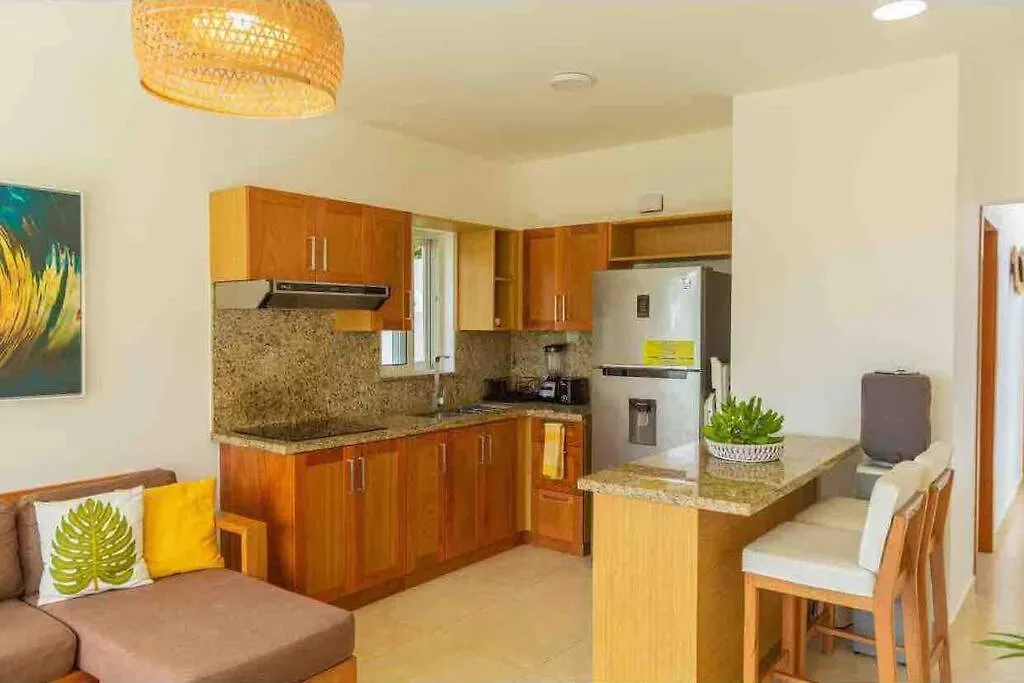 B1.3 Beautiful Ocean View Apartment Cabarete