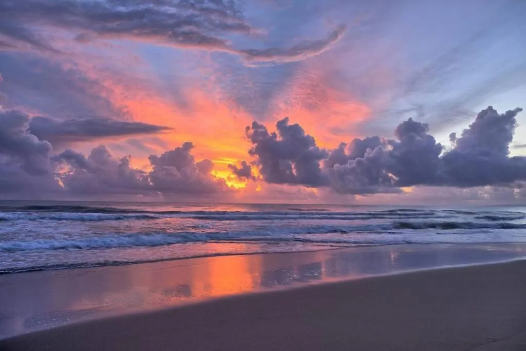 B1.3 Beautiful Ocean View Apartment location